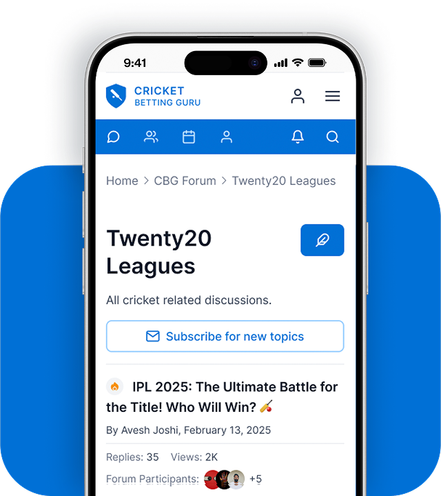 Forum screenshot